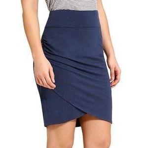 Navy Blue Skirt